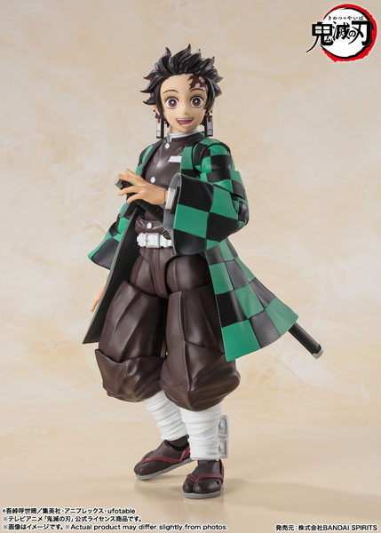 BANDAI SPIRITS S.H.Figuarts Tanjiro Kamado "Demon Slayer: Kimetsu no Yaiba" รูปภาพ 1