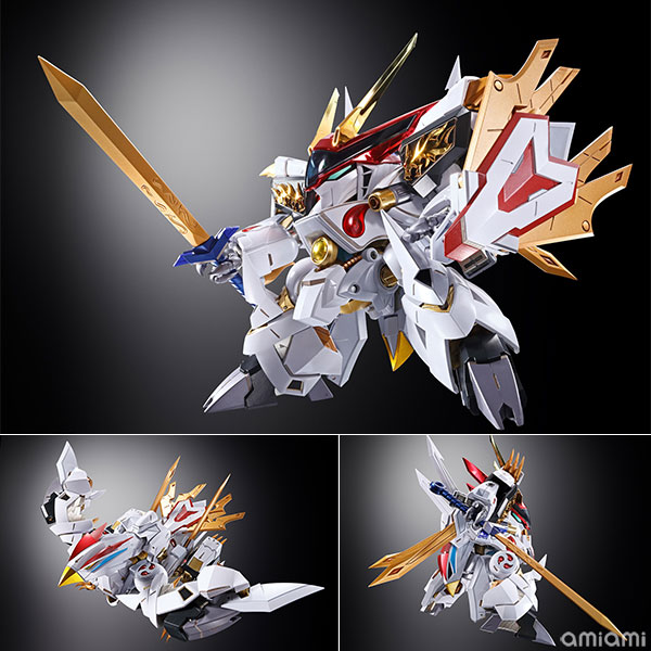 AmiAmi [Character & Hobby Shop] | METAL BUILD DRAGON SCALE 龙王丸 