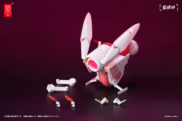 Snail Shell Cyclone Bunny & Gear Set 1/12 Complete Model Action Figure