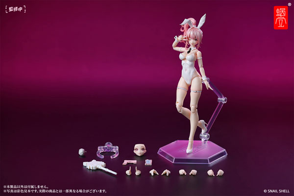 AmiAmi [Character & Hobby Shop] | Bunny Girl Aileen 1/12 Complete 