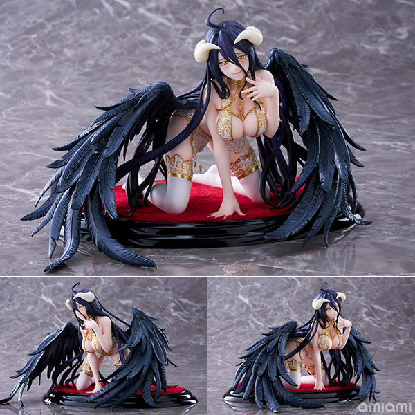 AmiAmi [Character & Hobby Shop] | Overlord Albedo Lingerie Ver. 1