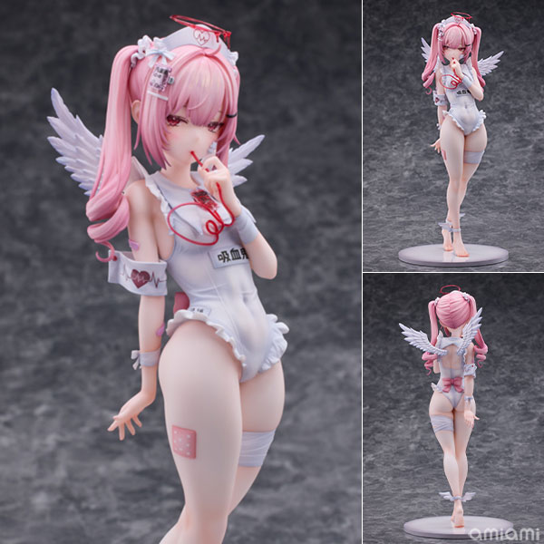 見習ナース 月夜見あい 1/6 フィギュア AmiAmi [Character & Hobby Shop] | [Bonus] Apprentice Nurse Ai