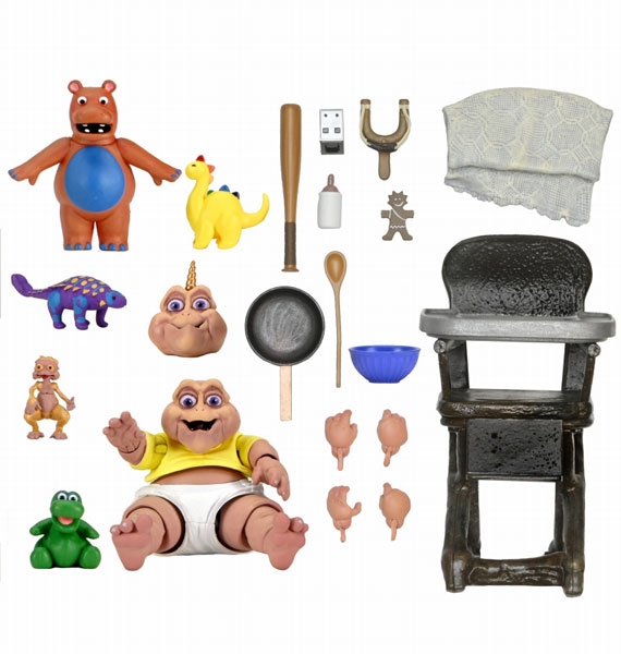 AmiAmi [Character & Hobby Shop] | Dinosaurs / Baby Sinclair 