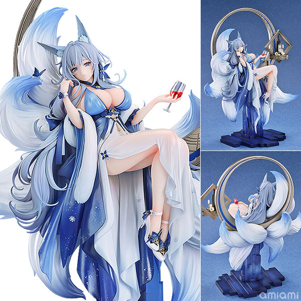 AmiAmi [Character & Hobby Shop] | 碧蓝航线信浓胧月十夜1/7 完成品手 