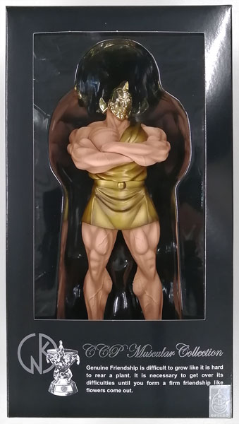 CCP Muscular Collection No.EX キン肉マン フェイスフラッシュVer. 原作カラー KINNIKUMAN Tank Top CCP Color \"KINNIKUMAN\" CCP Muscular Collection