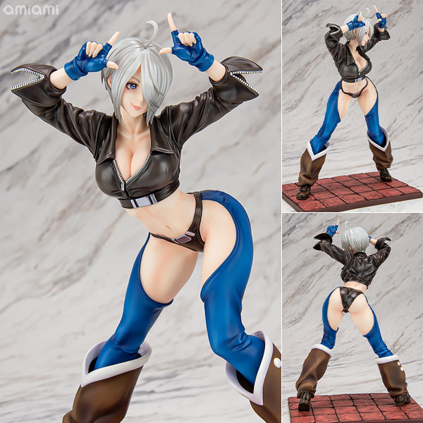 AmiAmi [Character & Hobby Shop] | SNK BISHOUJO ANGEL -THE KING OF FIGHTERS  2001- 1/7 Complete Figure(Released)