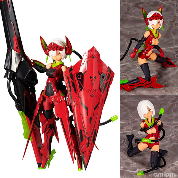 Kotobukiya Megami Device BULLET KNIGHTS LAUNCHER HELL BLAZE Plastic Model รูปภาพ 1
