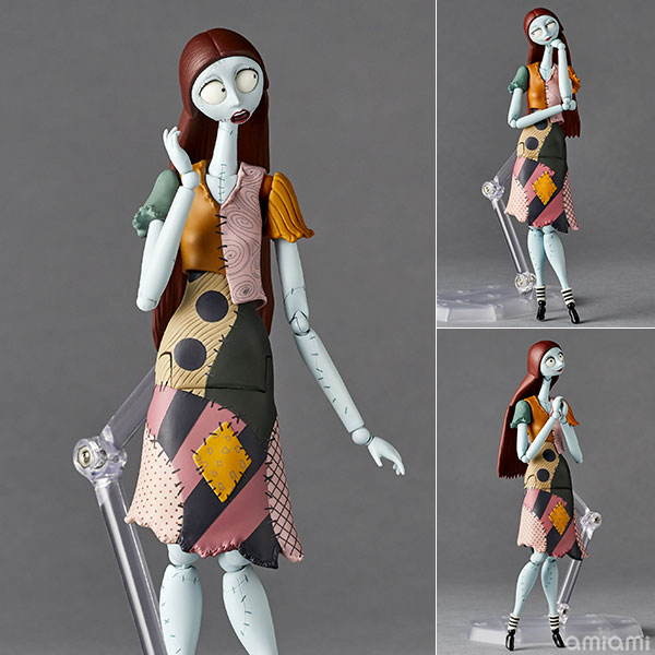 AmiAmi [Character & Hobby Shop] | Revoltech The Nightmare Before 