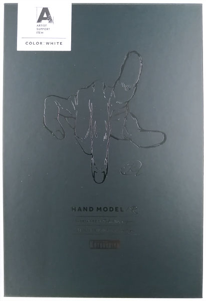 ARTIST SUPPORT ITEM ハンドモデルR -GRAY- 右手