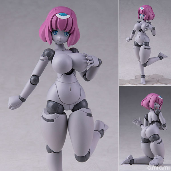 AmiAmi [Character & Hobby Shop] | Polynian FLL Iana (Grey Flesh