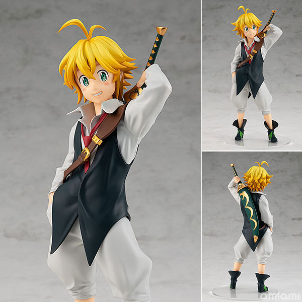 POP UP PARADE: The Seven Deadly Sins - Meliodas (Reissue) [Good Smile Company]