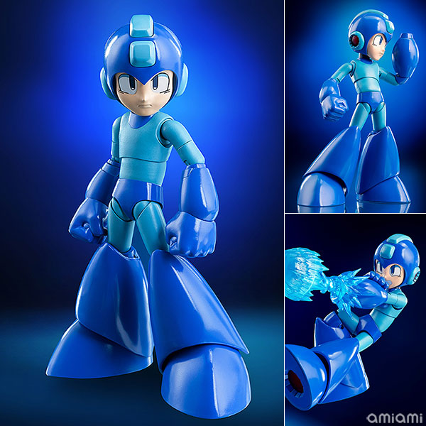 threezero MDLX Mega Man Posable Figure รูปภาพ 1