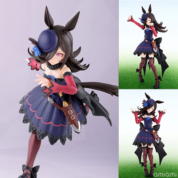 BANDAI SPIRITS S.H.Figuarts Umamusume Pretty Derby Rice Shower Special Edition รูปภาพ 1