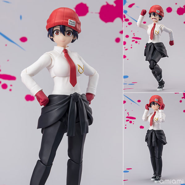 AmiAmi [Character & Hobby Shop] | S.H.Figuarts 出云风子《不死不幸 
