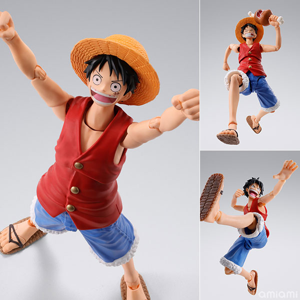 S.H.Figuarts Monkey D. Luffy -Romance Dawn- "ONE PIECE"