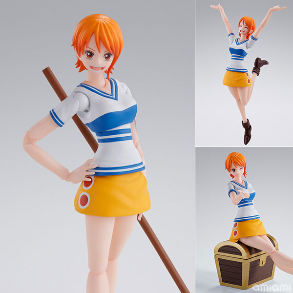 S.H.Figuarts Nami -Romance Dawn- "ONE PIECE"