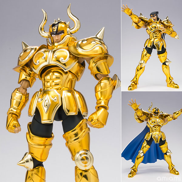 Saint Cloth Myth EX Taurus Aldebaran <Revival Edition> "Saint Seiya"