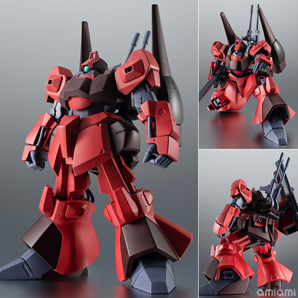 BANDAI SPIRITS Robot Spirits -SIDE MS- RMS-099 Rick Dias (Quattro Vageena Color) ver. A.N.I.M.E. "Mobile Suit Zeta Gundam" รูปภาพ 1