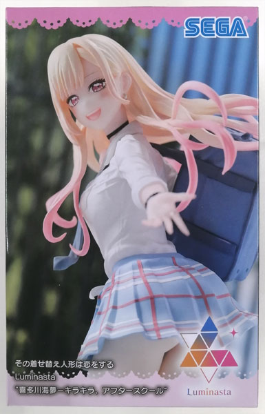 My Dress-Up Darling Luminasta "Marin Kitagawa - KiraKira After School" (Game-prize)