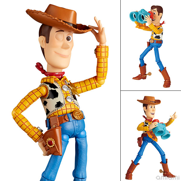 AmiAmi [Character & Hobby Shop] | Revoltech TOY STORY Woody Ver 