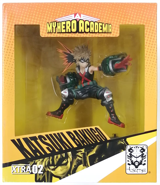 TSUME ART TSUME ART XTRA My Hero Academia Katsuki Bakugo Complete Figure รูปภาพ 1