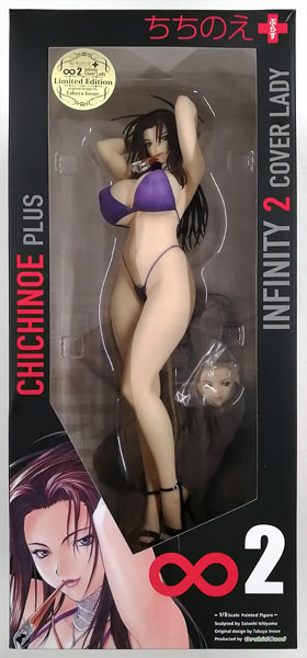 Chichinoe+ Infinity -Infinity2- Cover Lady Web Order Exclusive ver. 1/5 Complete Figure (OrchidSeed Official Web Order Exclusive)