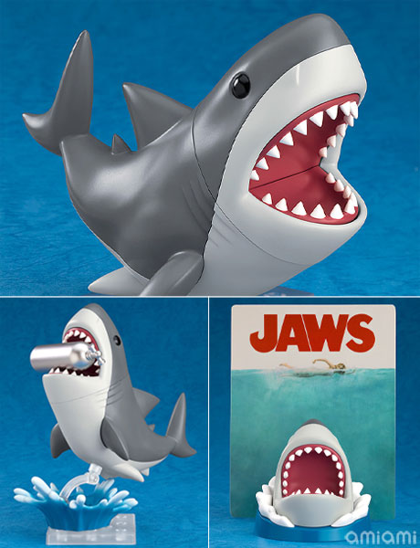 AmiAmi [Character & Hobby Shop] | Nendoroid JAWS Jaws(Pre-order)