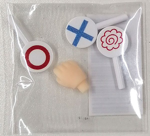 Good Smile Company Nendoroid Hand + Sign Parts D (Nendoroid Pre-order Campaign [Vol.2] Exclusive)