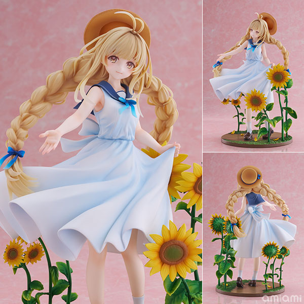 spiritale The Angel Next Door Spoils Me Rotten Mahiru Shiina -Sailor One-piece Dress ver.- 1/7 Complete Figure รูปภาพ 1