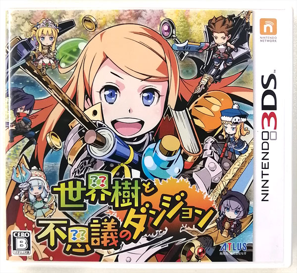 Etrian mystery online dungeon