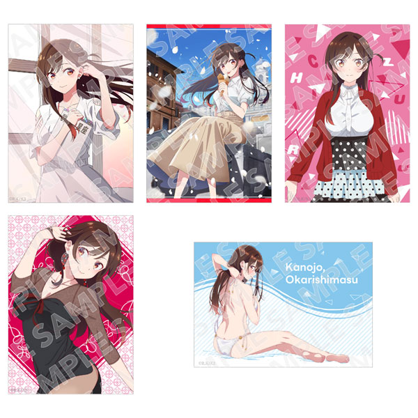 Chizuru Mizuhara 六切ポスター セット販売 Chizuru Mizuhara 六切ポスター セット販売 EX Signed Weiss