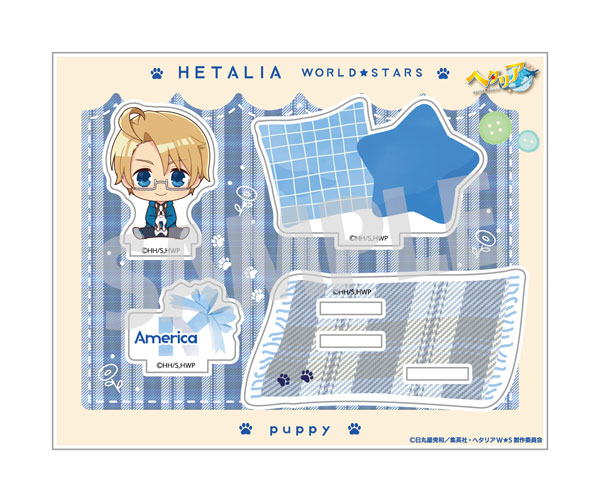 AmiAmi [Character & Hobby Shop] | Hetalia World Stars Acrylic