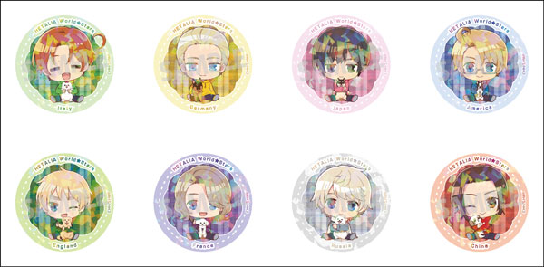 AmiAmi [Character & Hobby Shop] | Hetalia World Stars