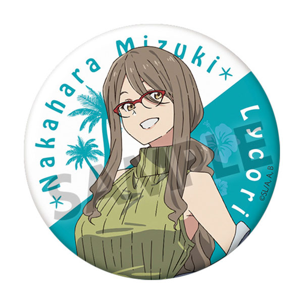 AmiAmi [Character & Hobby Shop] | Lycoris Recoil 76mm Tin Badge 