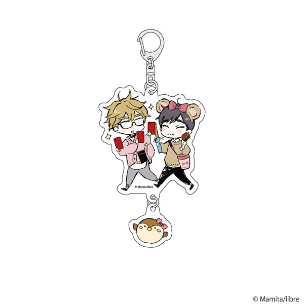 AmiAmi [Character & Hobby Shop] | Connecting Acrylic Keychain 