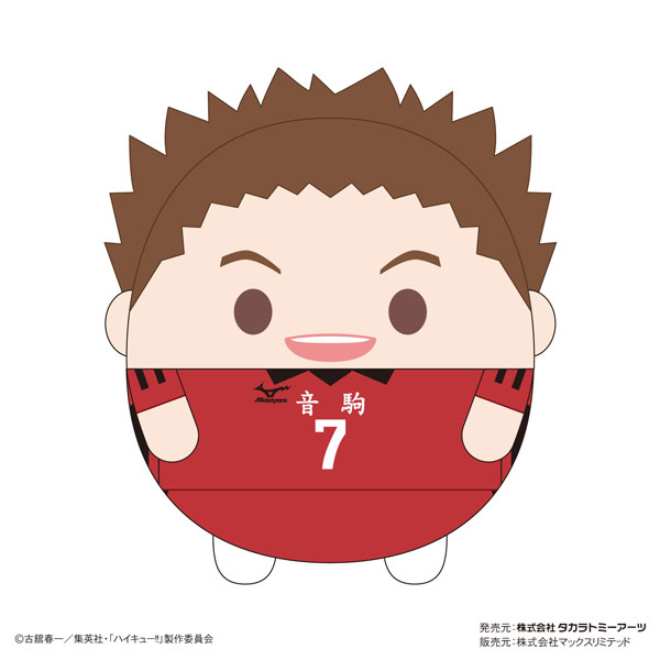 AmiAmi [Character & Hobby Shop] | Haikyuu!! Fuwakororin BIG8 H