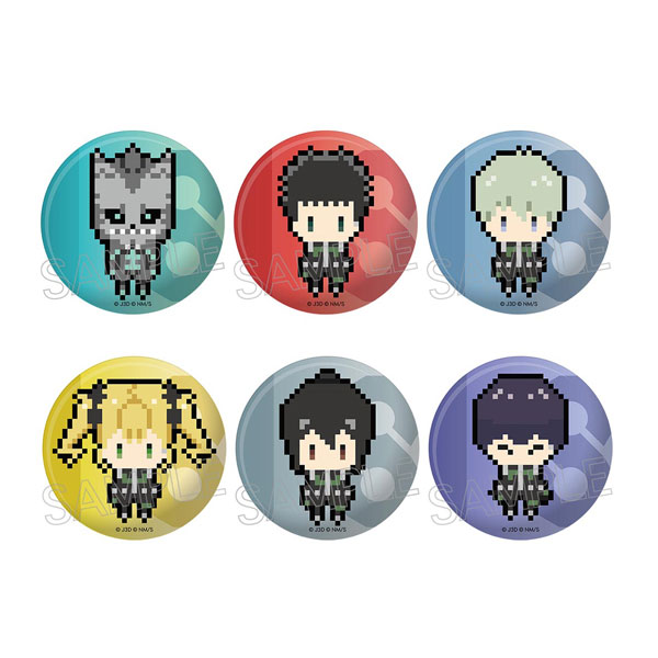 AmiAmi [Character & Hobby Shop] | Kaiju No. 8 Pixel Art Series Tin