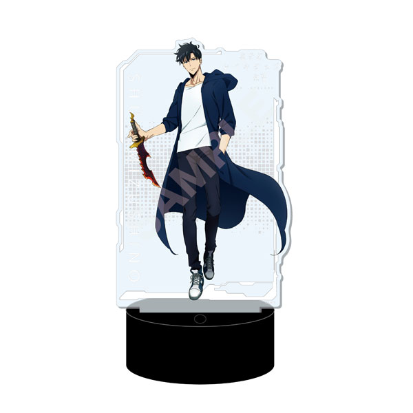AmiAmi [Character & Hobby Shop] | Solo Leveling LED Big Acrylic