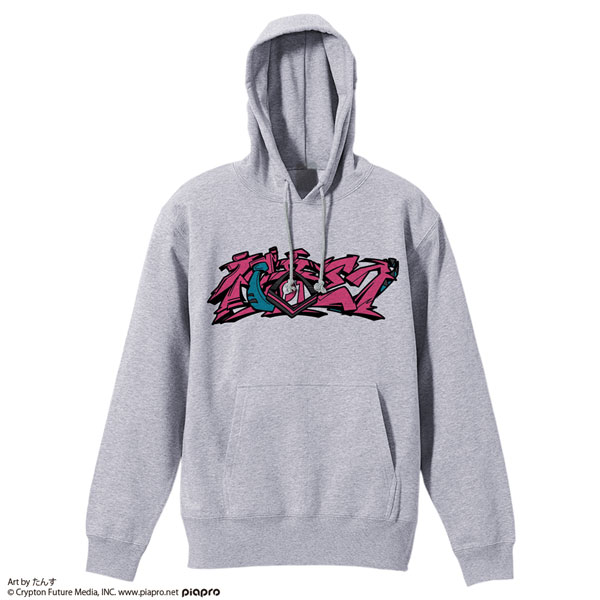 COSPA Hatsune Miku Pullover Hoodie Tansu Ver. /MIX GRAY-XXL รูปภาพ 1