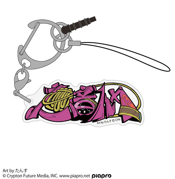 COSPA Megurine Luka Acrylic Multi Keychain Tansu Ver. รูปภาพ 1
