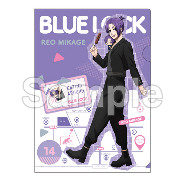 AmiAmi [Character & Hobby Shop] | Bluelock Clear File Walk & Eat