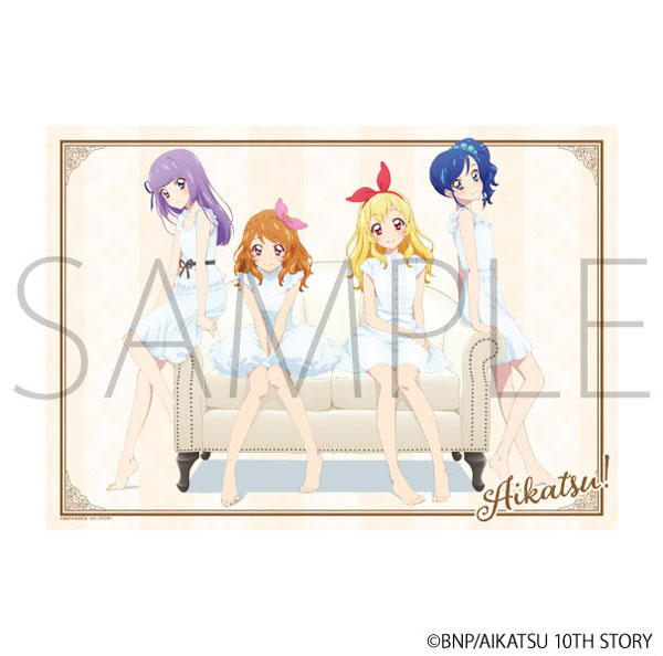 AmiAmi [Character & Hobby Shop] | Aikatsu! Wall Scroll Ichigo, Aoi 