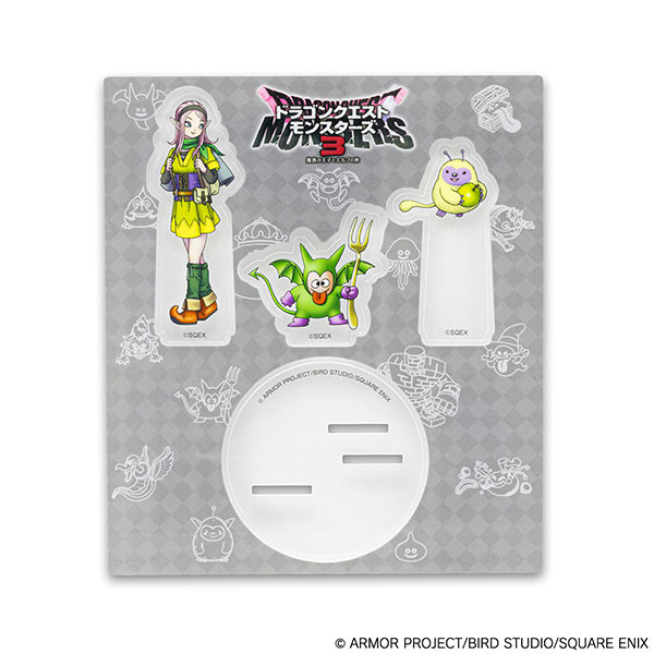 ﾄﾞﾗｺﾞﾝｸｴｽﾄﾓﾝｽﾀｰｽﾞ3 魔族の王子とｴﾙﾌの旅 ｱｸﾘﾙｽﾀﾝﾄﾞ<ﾛｻﾞﾘｰ>