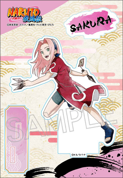 AmiAmi [Character & Hobby Shop] | NARUTO Shippuden Acrylic Stand