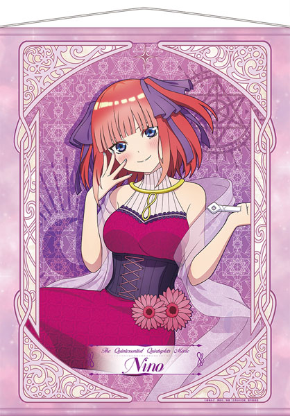 Quintessential Quintuplets newest Official Wall Scroll b2