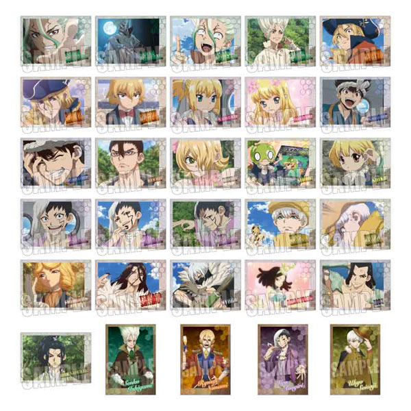 Amazon.co.jp: Dr.STONE アクリルキャラコレクション 5種 セット