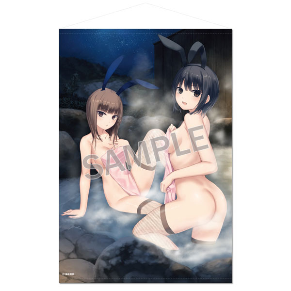 Brendream Coffee Kizoku B1 Wall Scroll bunny onsen Extra Edition hình ảnh 1
