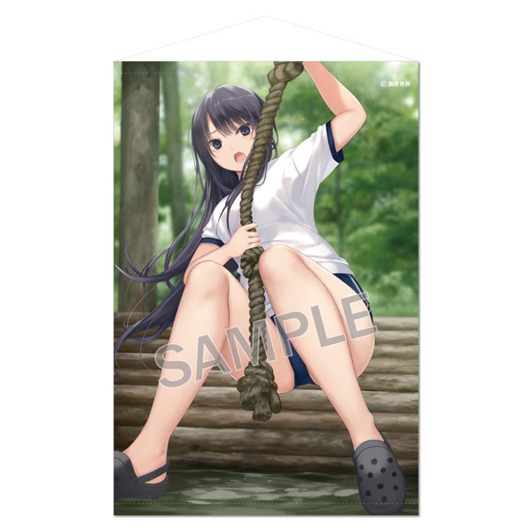 Brendream Coffee Kizoku B2 Wall Scroll Athletic Shiramine-san image 1
