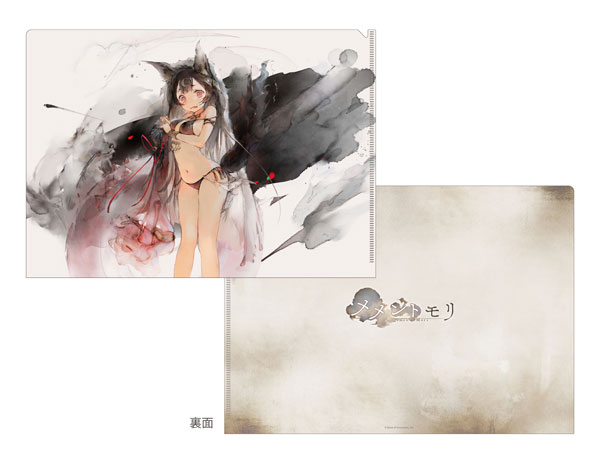 メメント・モリJSK AmiAmi [Character & Hobby Shop] | Memento Mori A4 Clear File