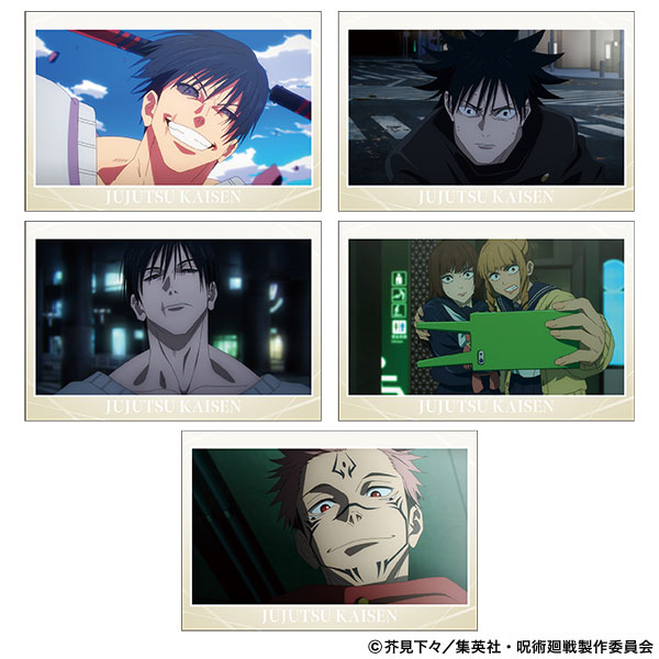 AmiAmi [Character & Hobby Shop] | Jujutsu Kaisen Season 2 Postcard 
